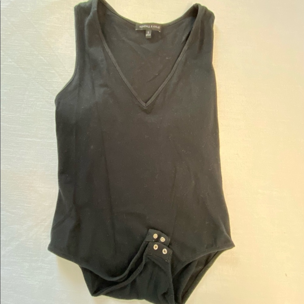 black body suit.
